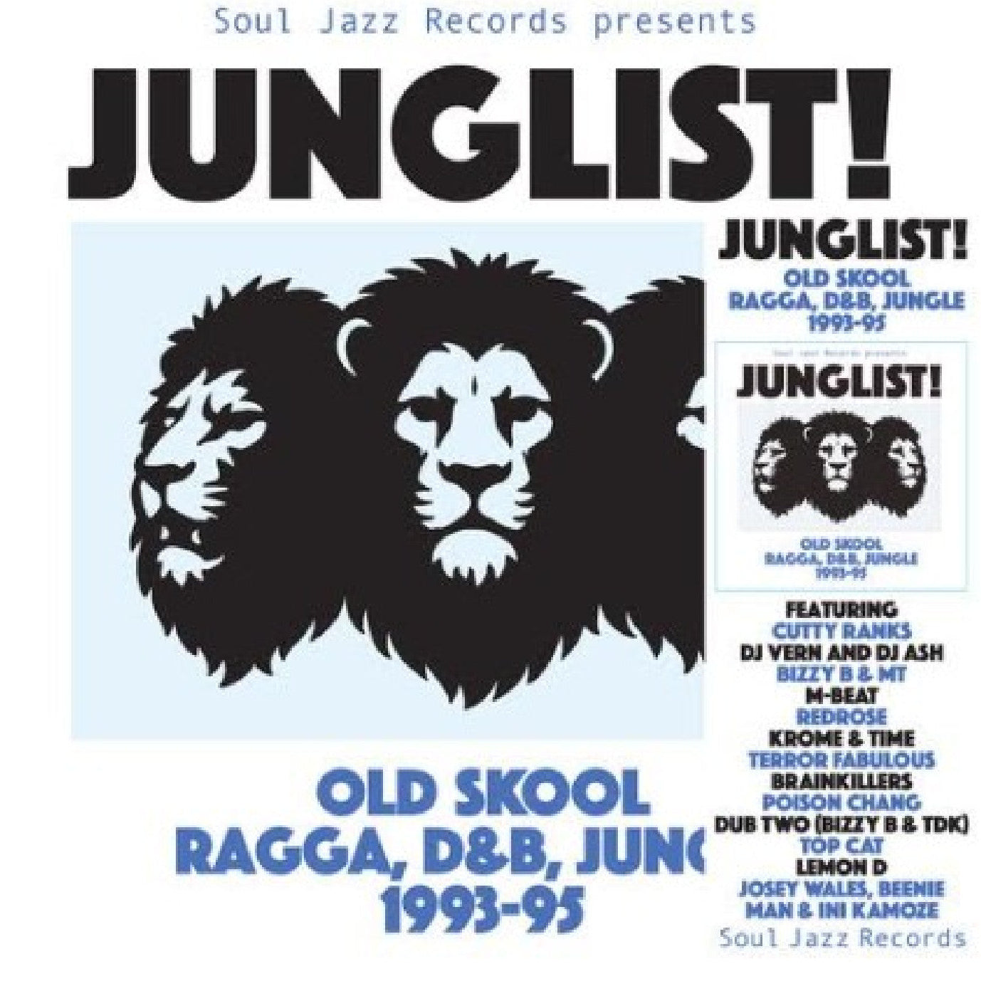 Various - Junglist! Old Skool Ragga, D&B, Jungle
