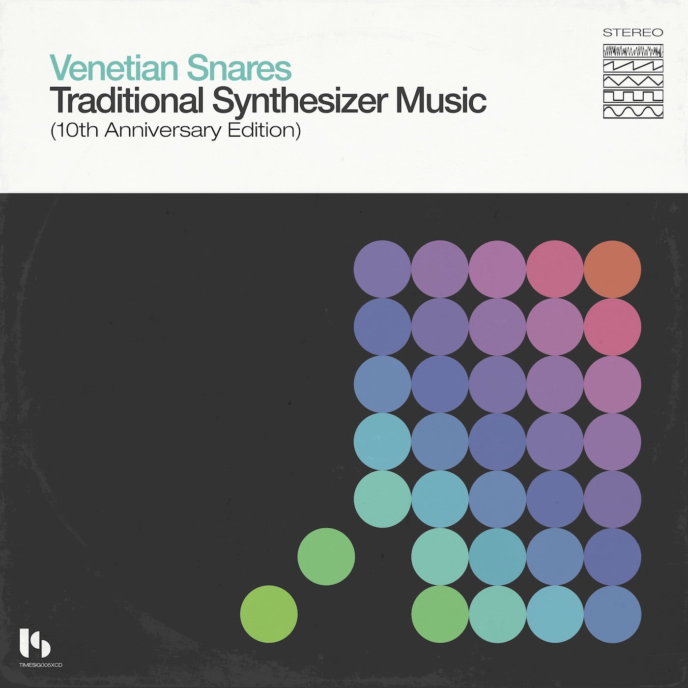 [PRE-ORDER] Venetian Snares - Traditional Synthesizer Music [Green, Blue, and Pink Vinyl] [Release Date: 04/03/2026]