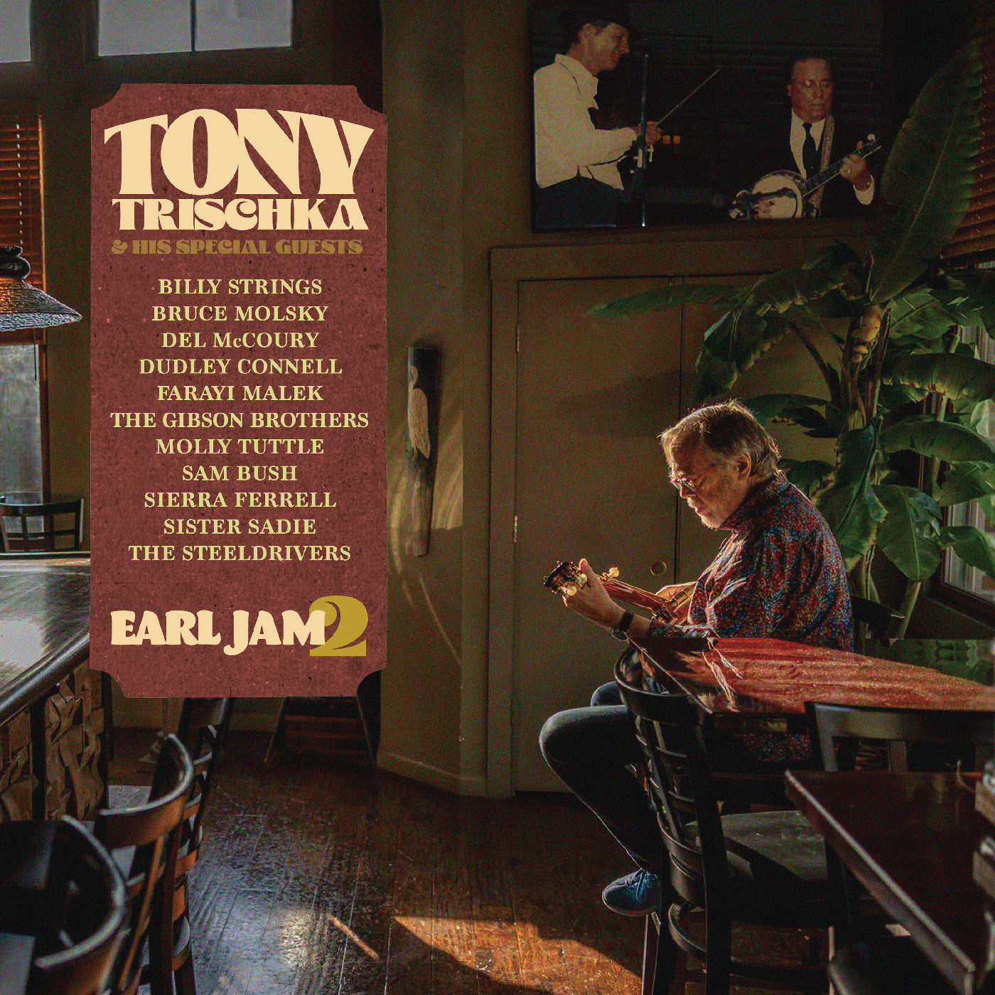 [PRE-ORDER] Tony Trischka - Earl Jam 2 [Release Date: 03/13/2026]