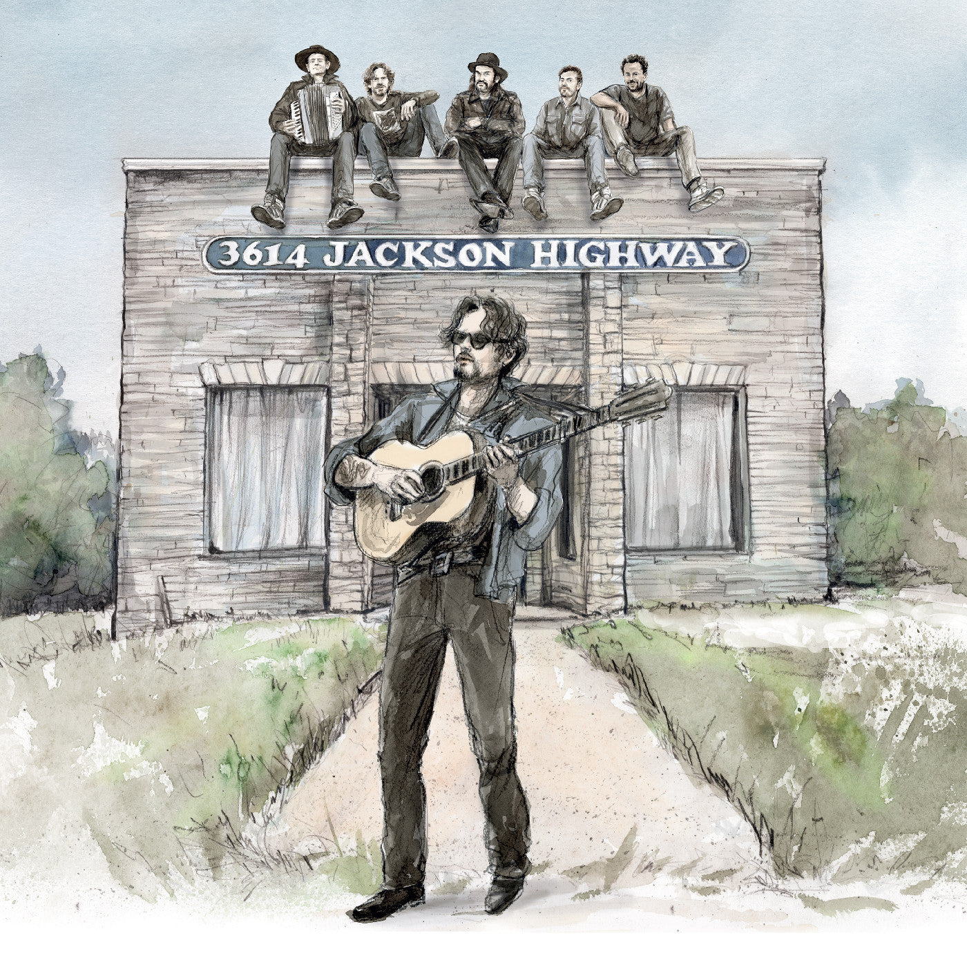 Jesper Lindell - 3614 Jackson Highway [Red Clay Vinyl]