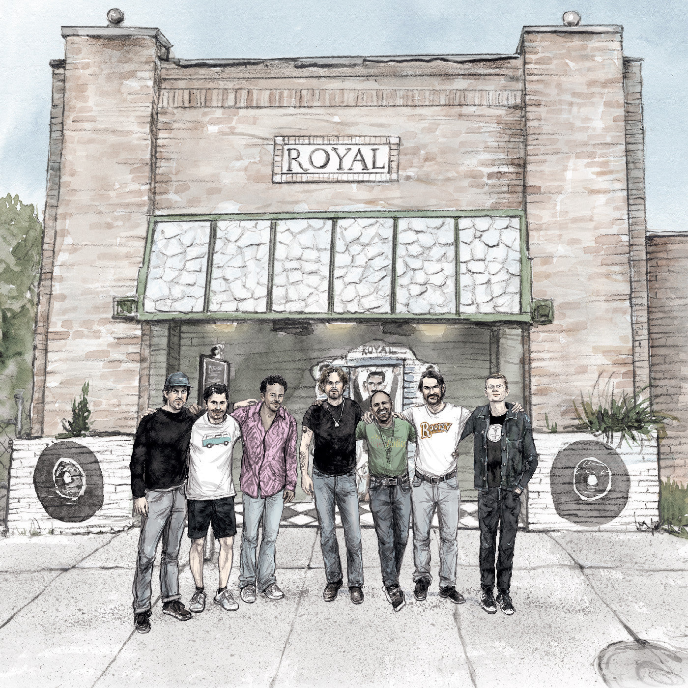 Jesper Lindell - Royal [Royal Blue Vinyl]