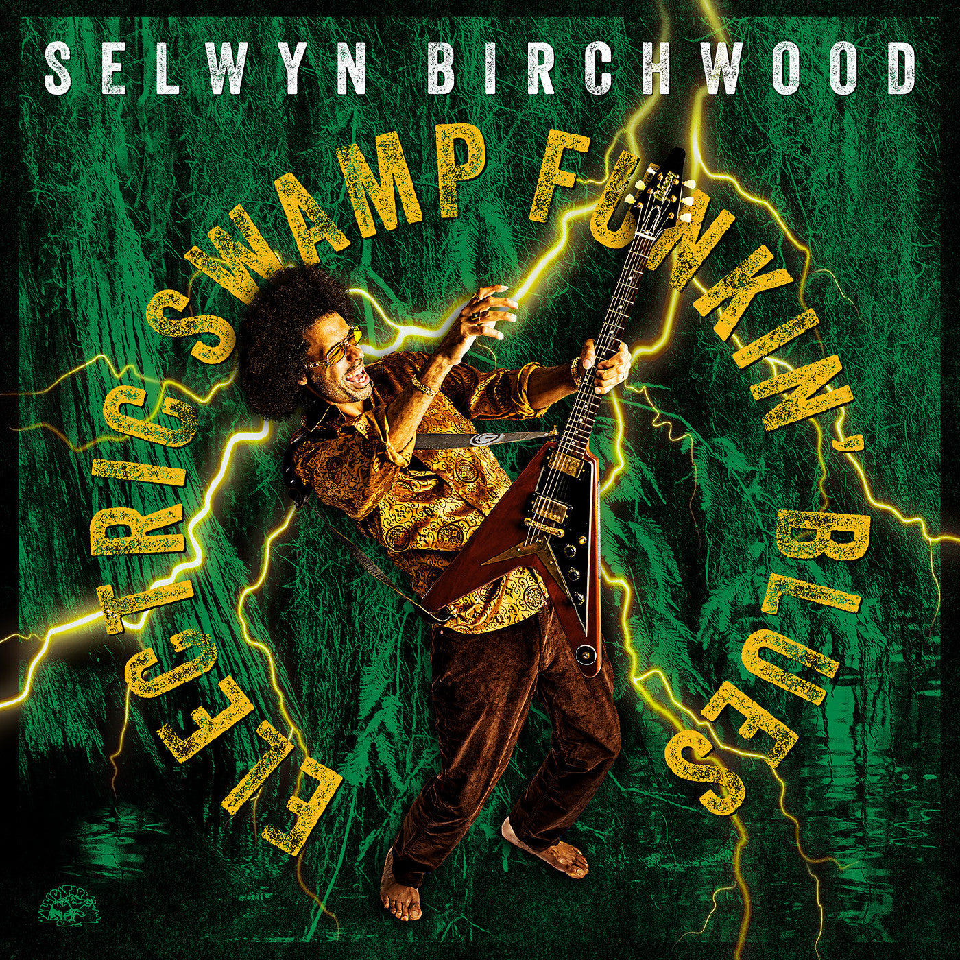 [PRE-ORDER] Selwyn Birchwood - Electric Swamp Funkin' Blues [Clear Highlighter Yellow Vinyl] [Release Date: 03/27/2026]