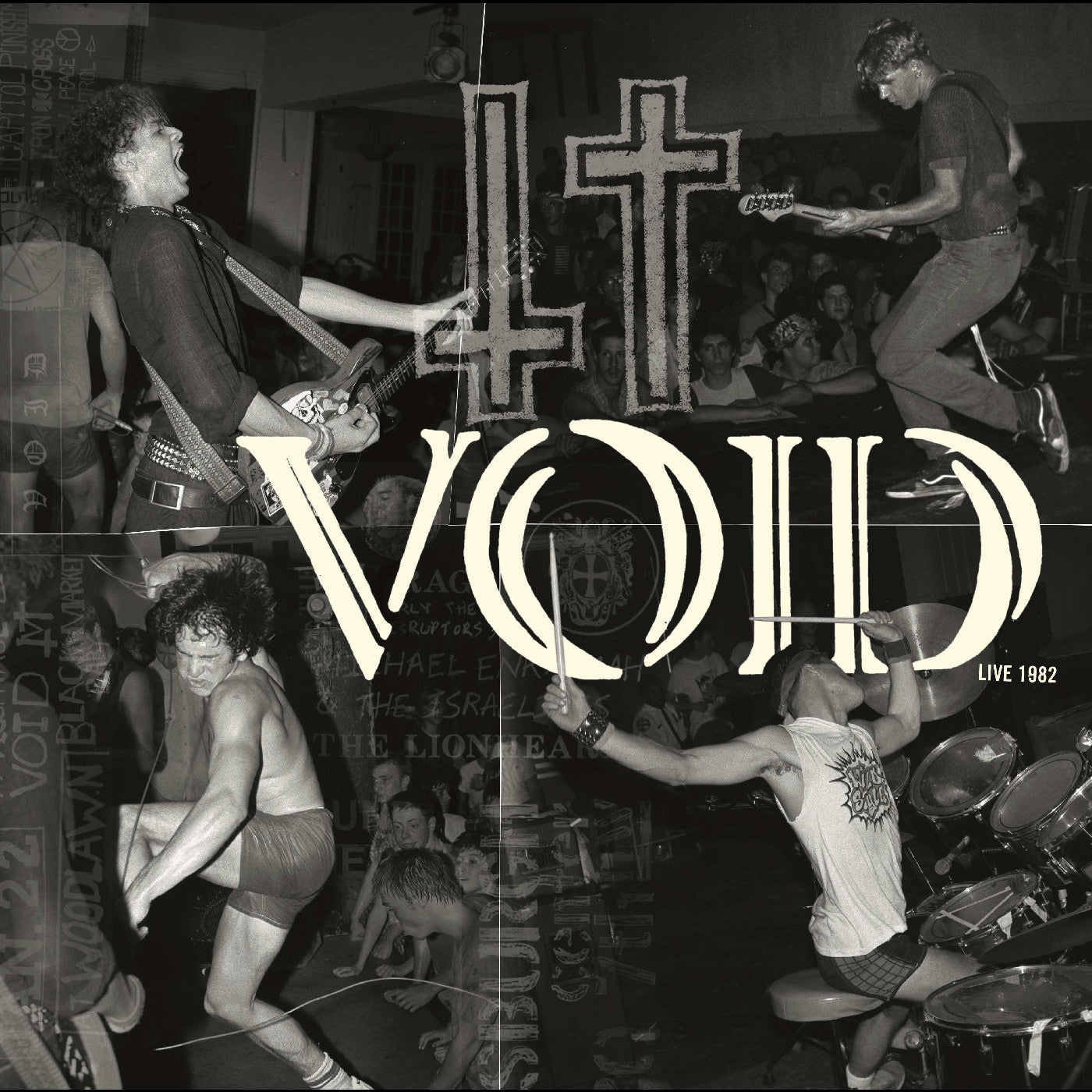 Void - Live 1982 [Clear Vinyl]
