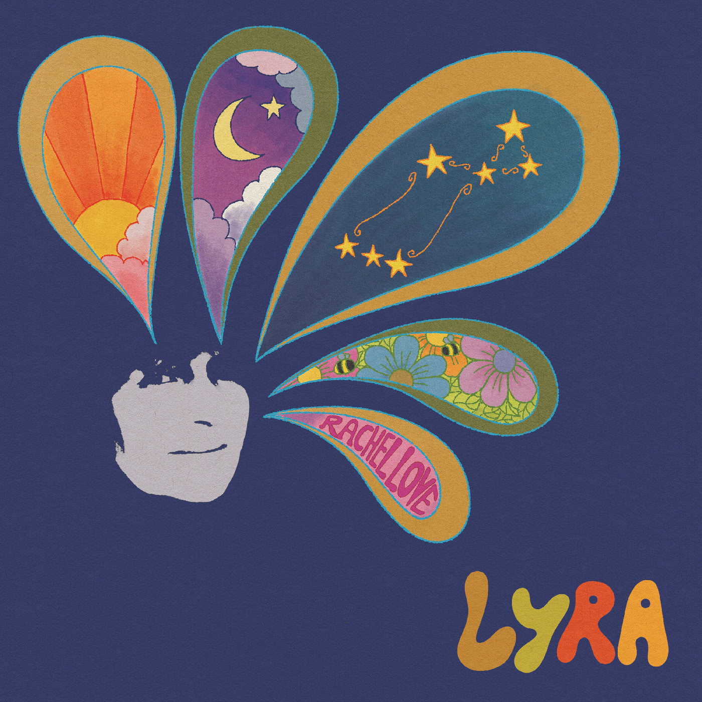 Rachel Love - Lyra [Yellow Vinyl]
