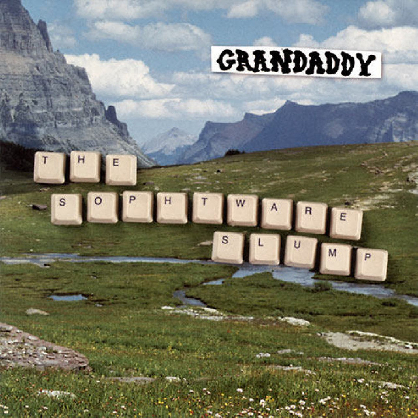 Grandaddy - The Sophtware Slump [Color in Color Blue Vinyl]