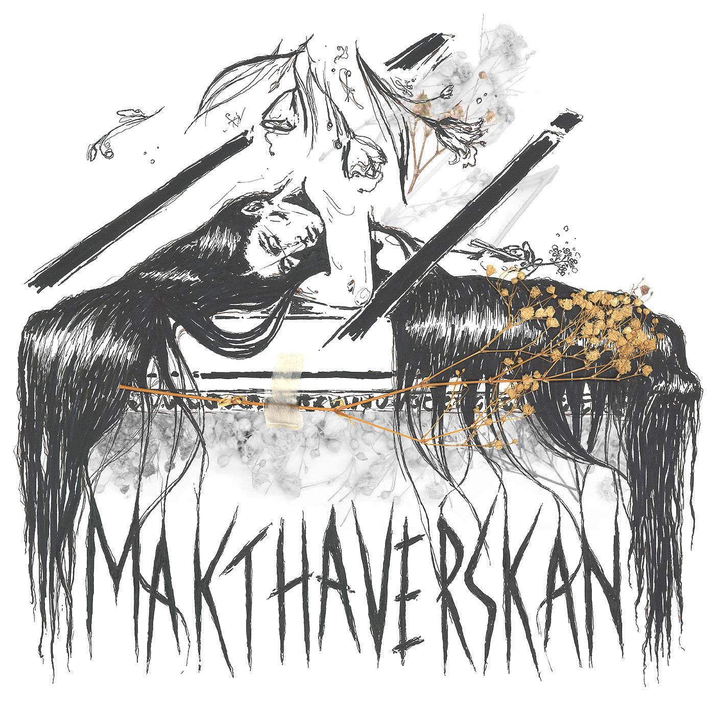 Makthaverskan - Glass and Bones [12"]