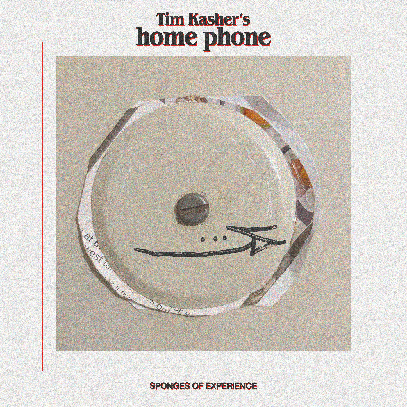 Tim Kasher - Sponges of Experience [Indie-Exclusive Cream & Tan Vinyl]