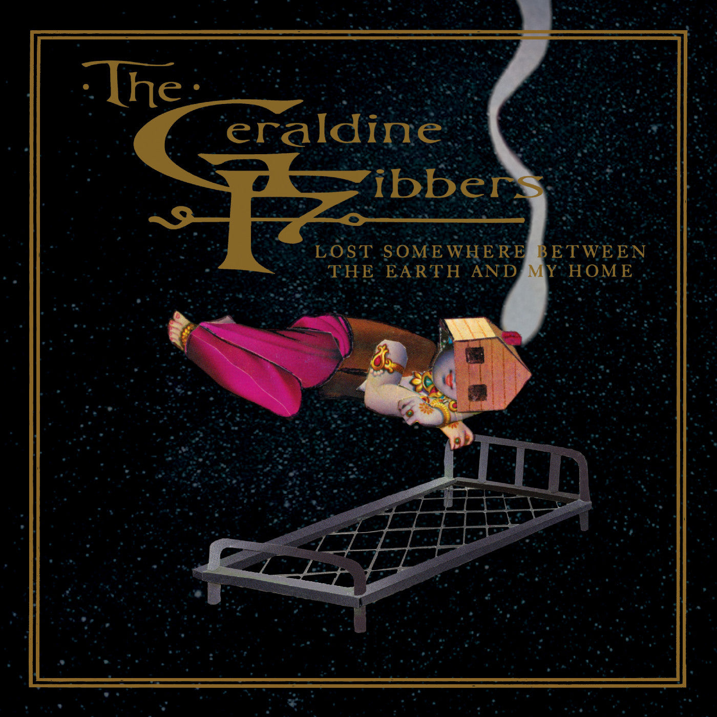 [PRE-ORDER] The Geraldine Fibbers - Lost Somewhere Between the Earth and my Home [Magenta w/ Black Smoke Vinyl] [Release Date: 04/03/2026]