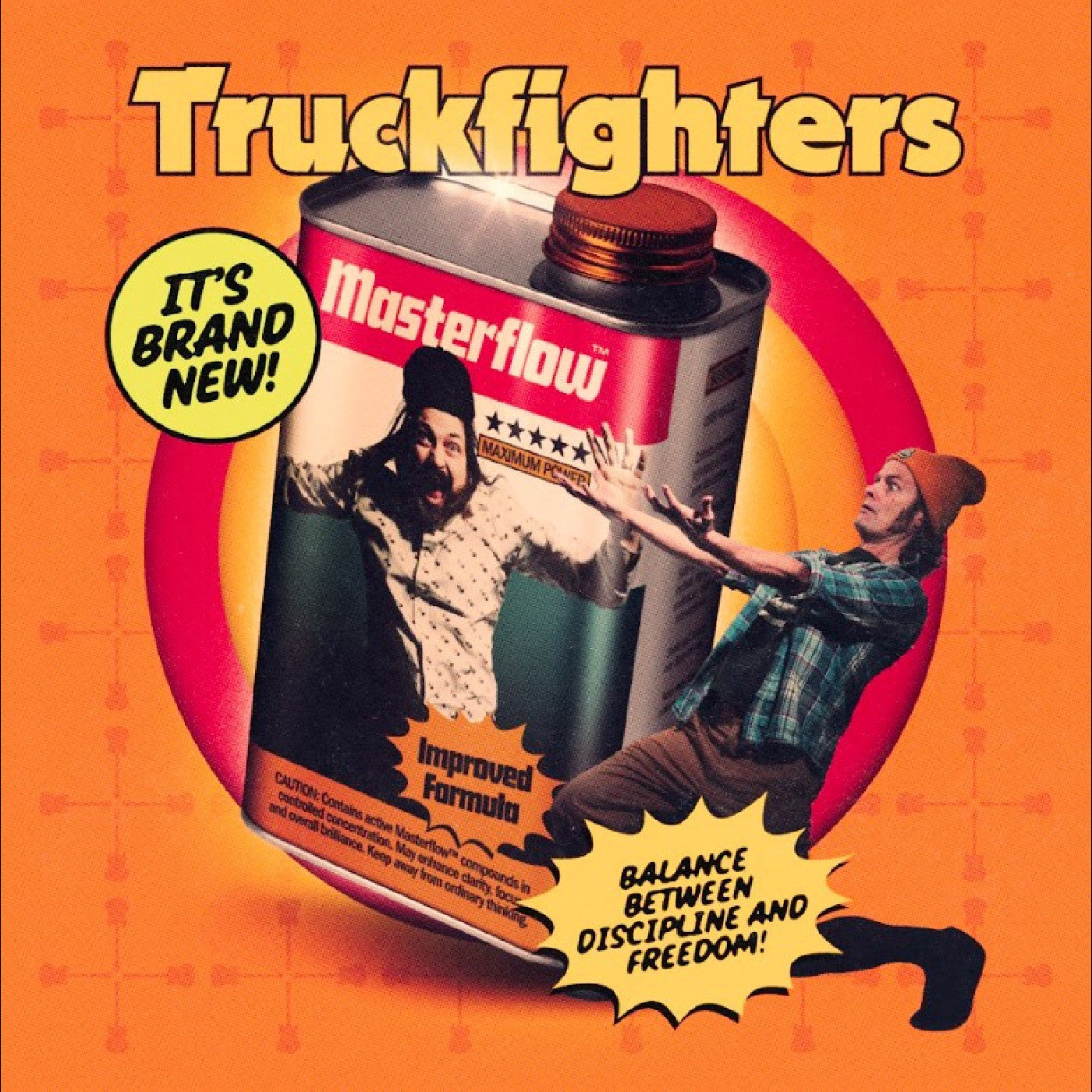 Truckfighters - Masterflow [Yellow Vinyl]