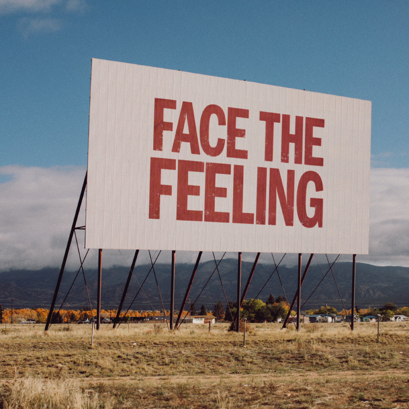 Jobi Riccio - Face The Feeling [Black & White Splash Vinyl]