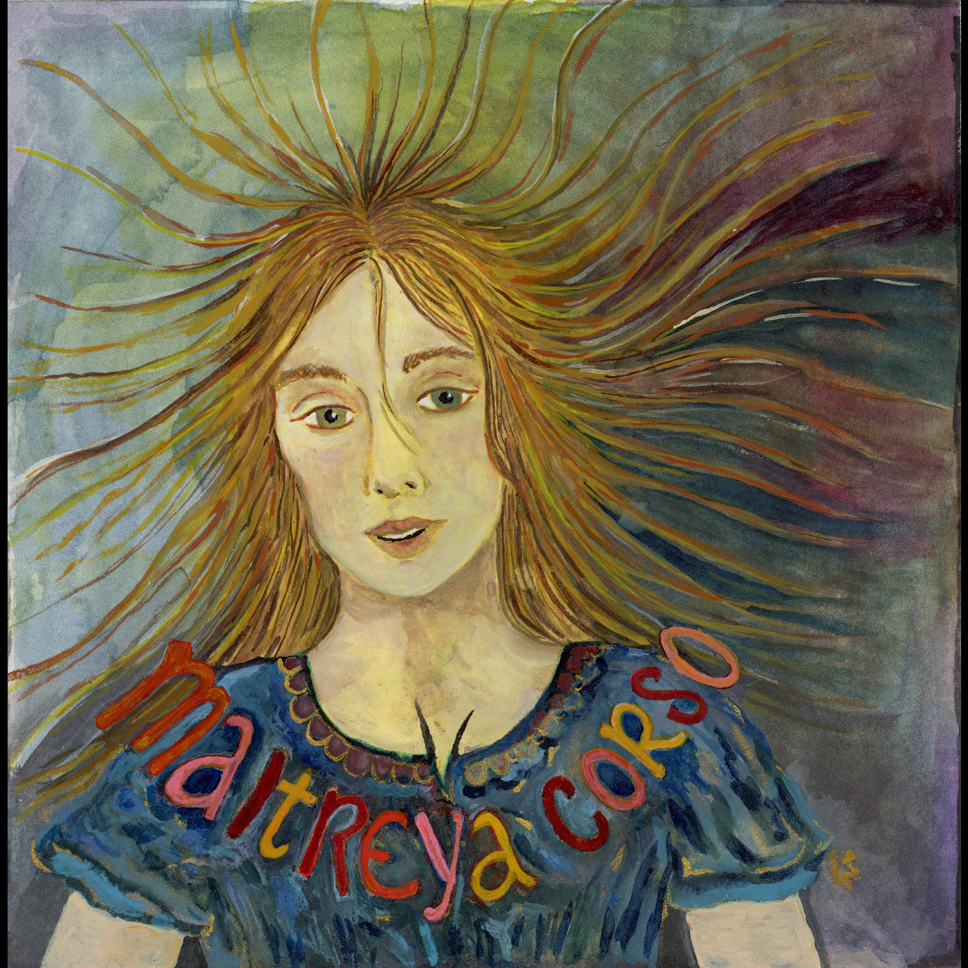 [PRE-ORDER] Maya Hawke - Maitreya Corso [Baby Blue & Bone Vinyl] [Release Date: 05/01/2026]