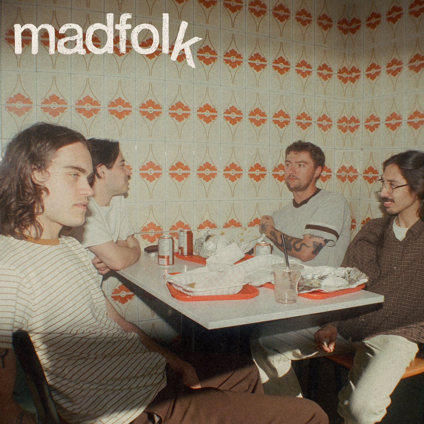 Madfolk - Madfolk [Tangerine Vinyl]