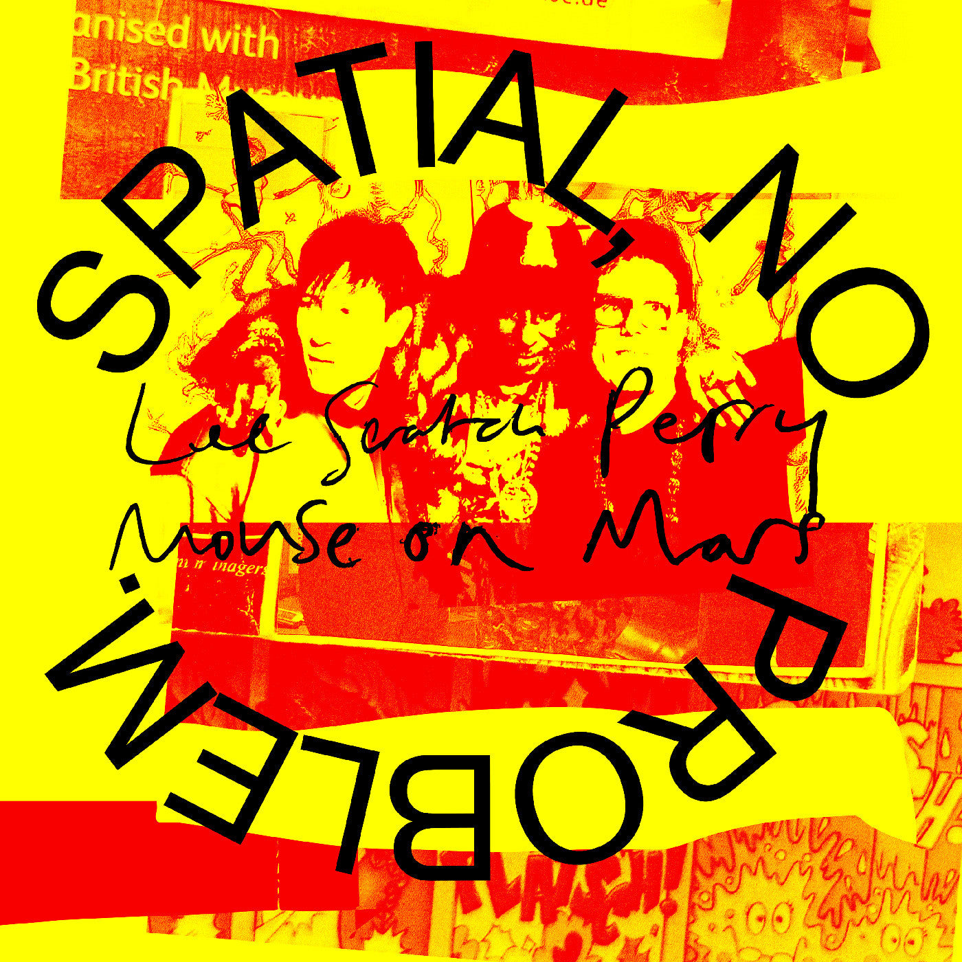 Lee 'Scratch' Perry - Mouse On Mars / Spatial, No Problem [w/ 24-page booklet]