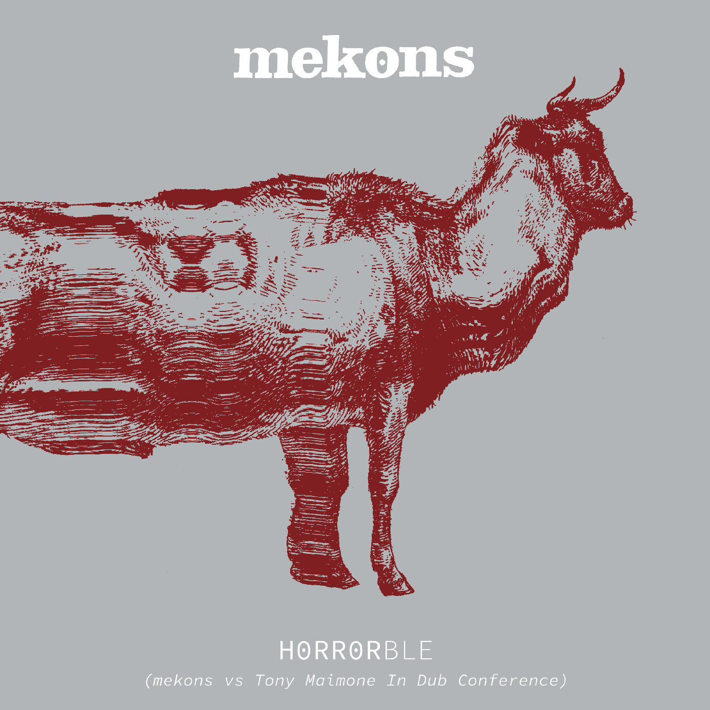 Mekons - Horrorble (Mekons vs Tony Maimone In Dub Conference) [White Vinyl]