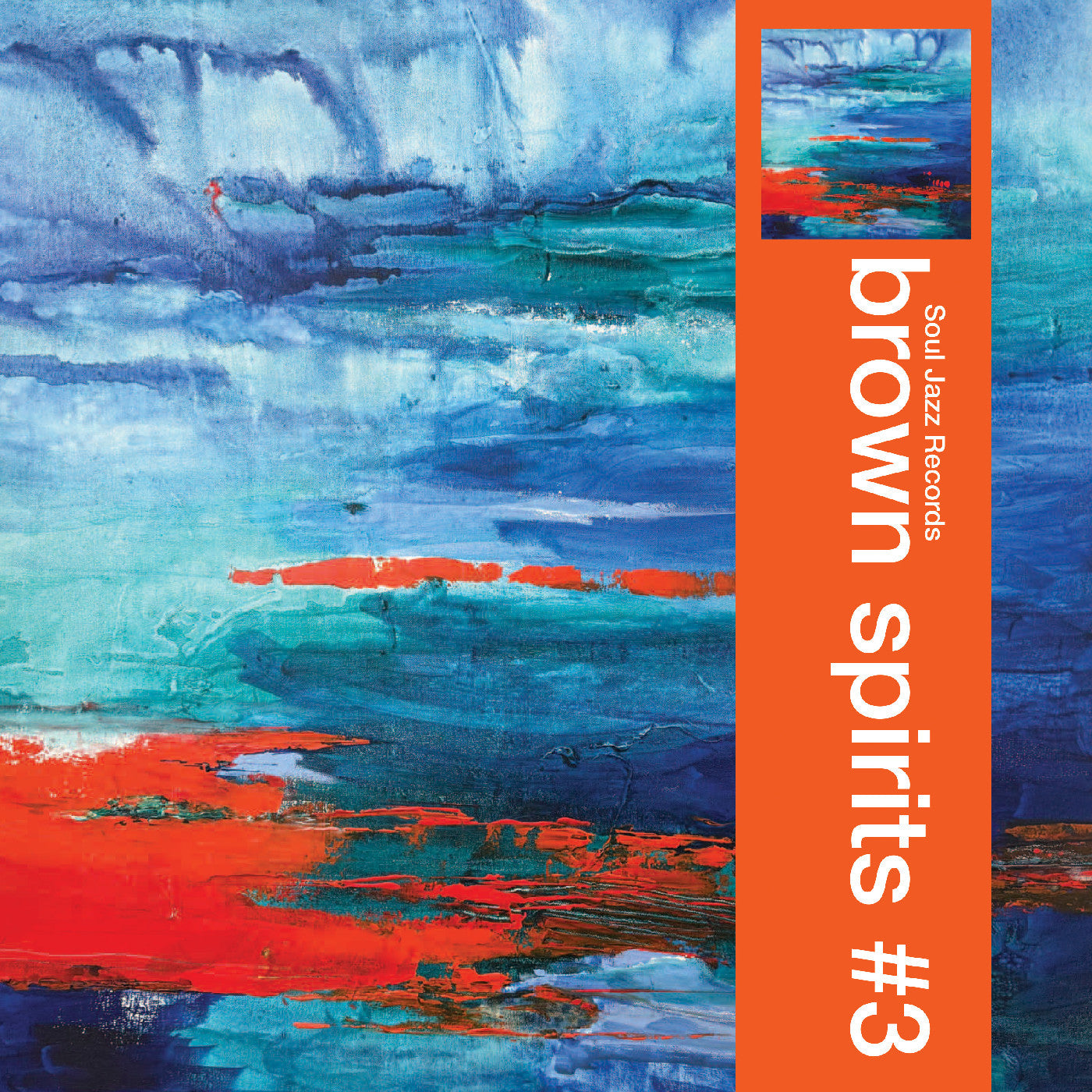 [PRE-ORDER] Brown Spirits - Brown Spirits #3 [Indie-Exclusive Transparent Orange Vinyl] [Release Date: 07/10/2026]