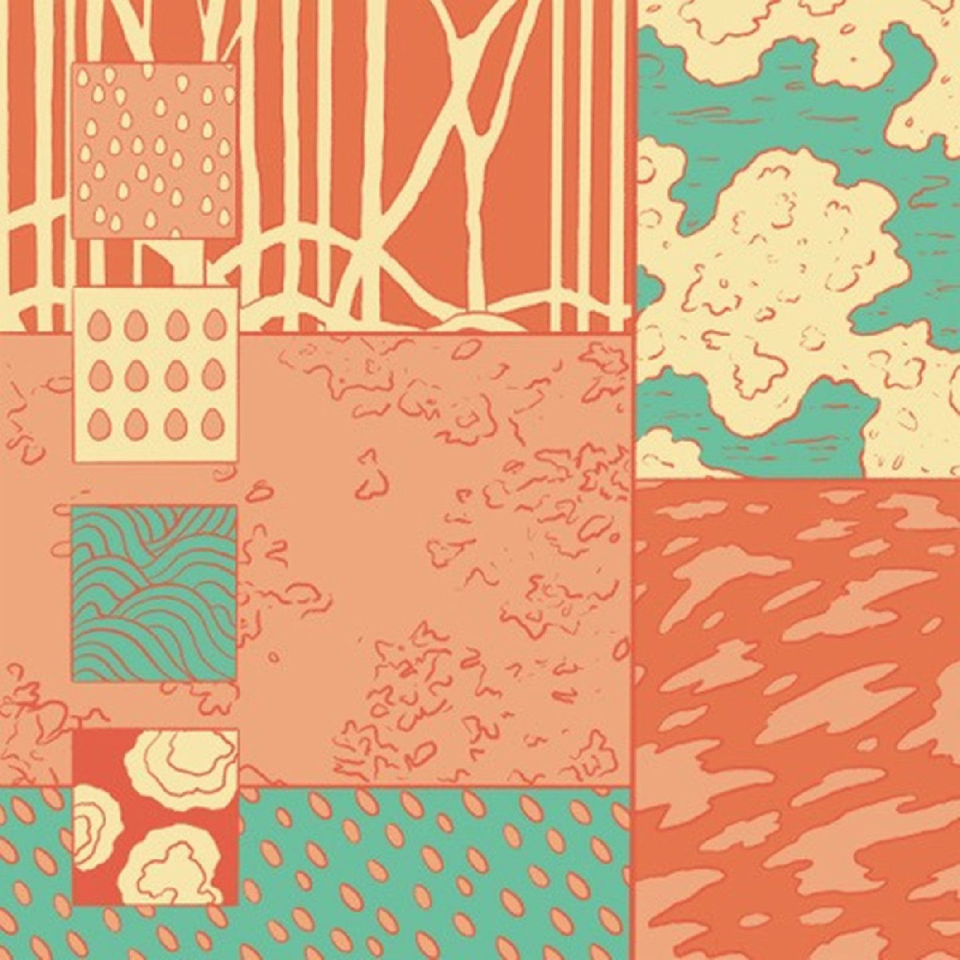 The Leaf Library - After The Rain, Strange Seeds [Indie-Exclusive Yellow Vinyl]