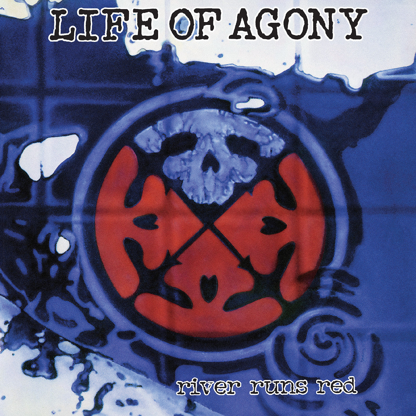 Life of Agony - River Runs Red [Clear with Red & Blue Swirl Vinyl]