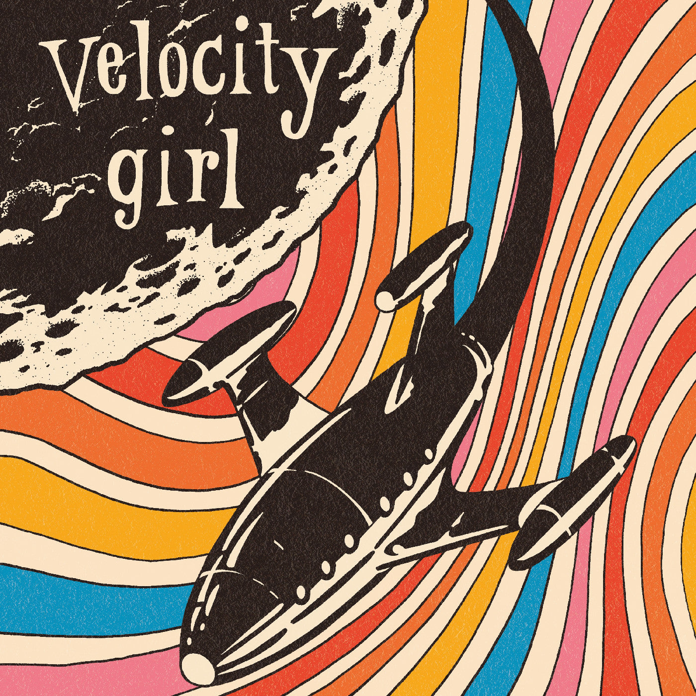 [PRE-ORDER] Velocity Girl - 1989-1992 [Transparent Orange Vinyl] [Release Date: 08/28/2026]