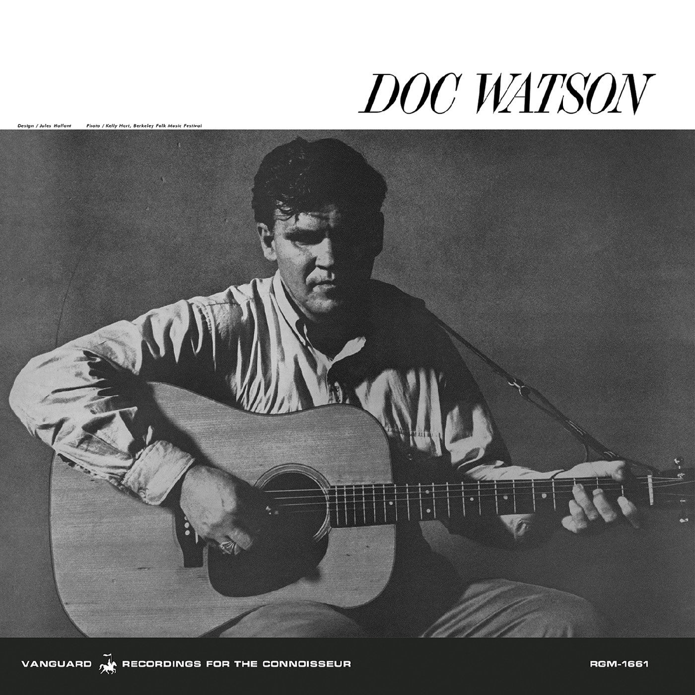[PRE-ORDER] Doc Watson - Doc Watson [Deep River Blue Vinyl] [Release Date: 07/03/2026]