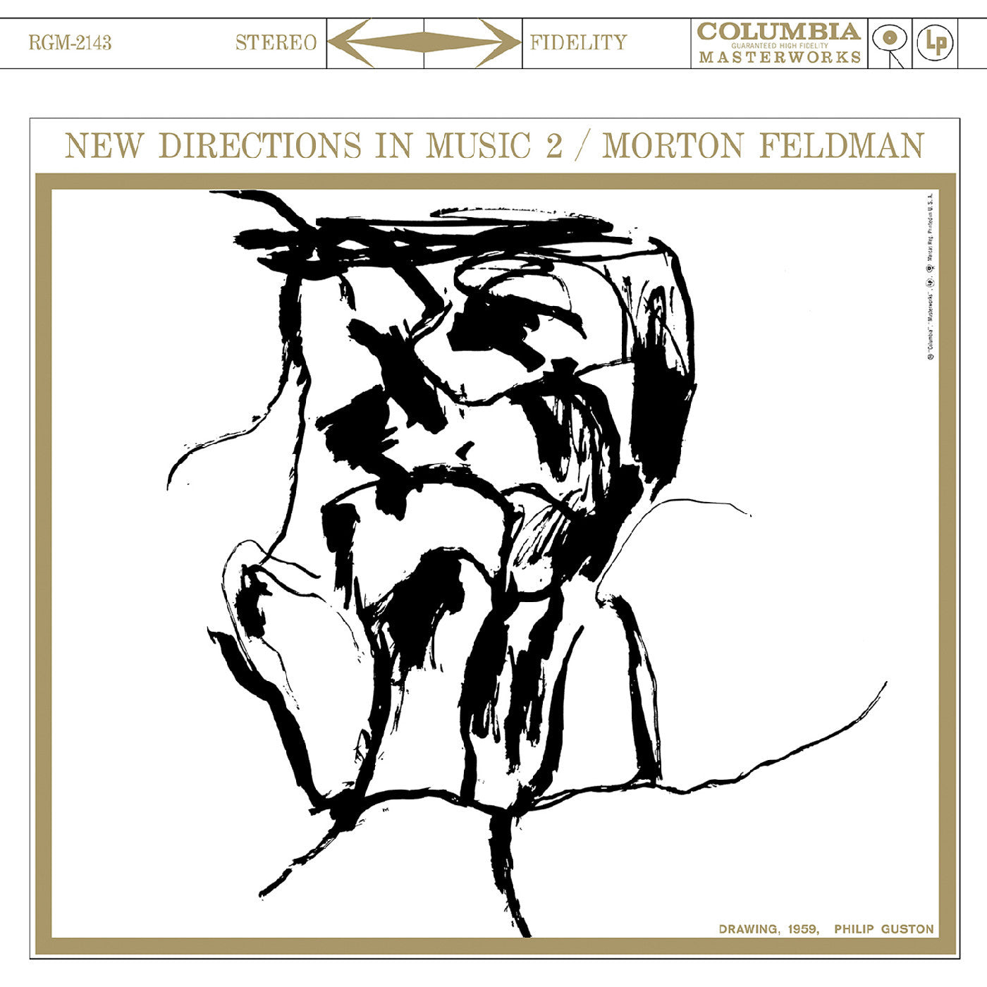 [PRE-ORDER] Morton Feldman - New Directions in Music 2 [Release Date: 07/03/2026]