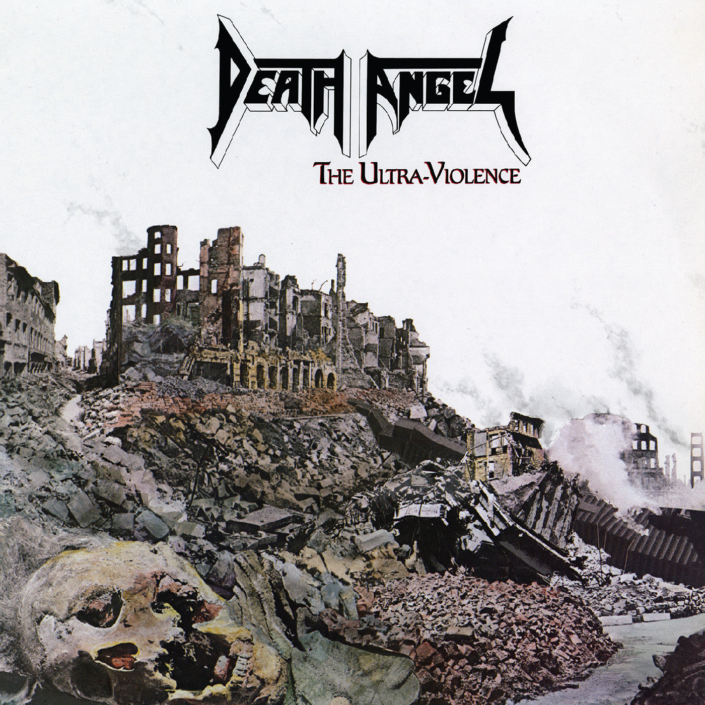 [PRE-ORDER] Death Angel - The Ultra-Violence [Smoking Crater Vinyl] [Release Date: 07/03/2026]