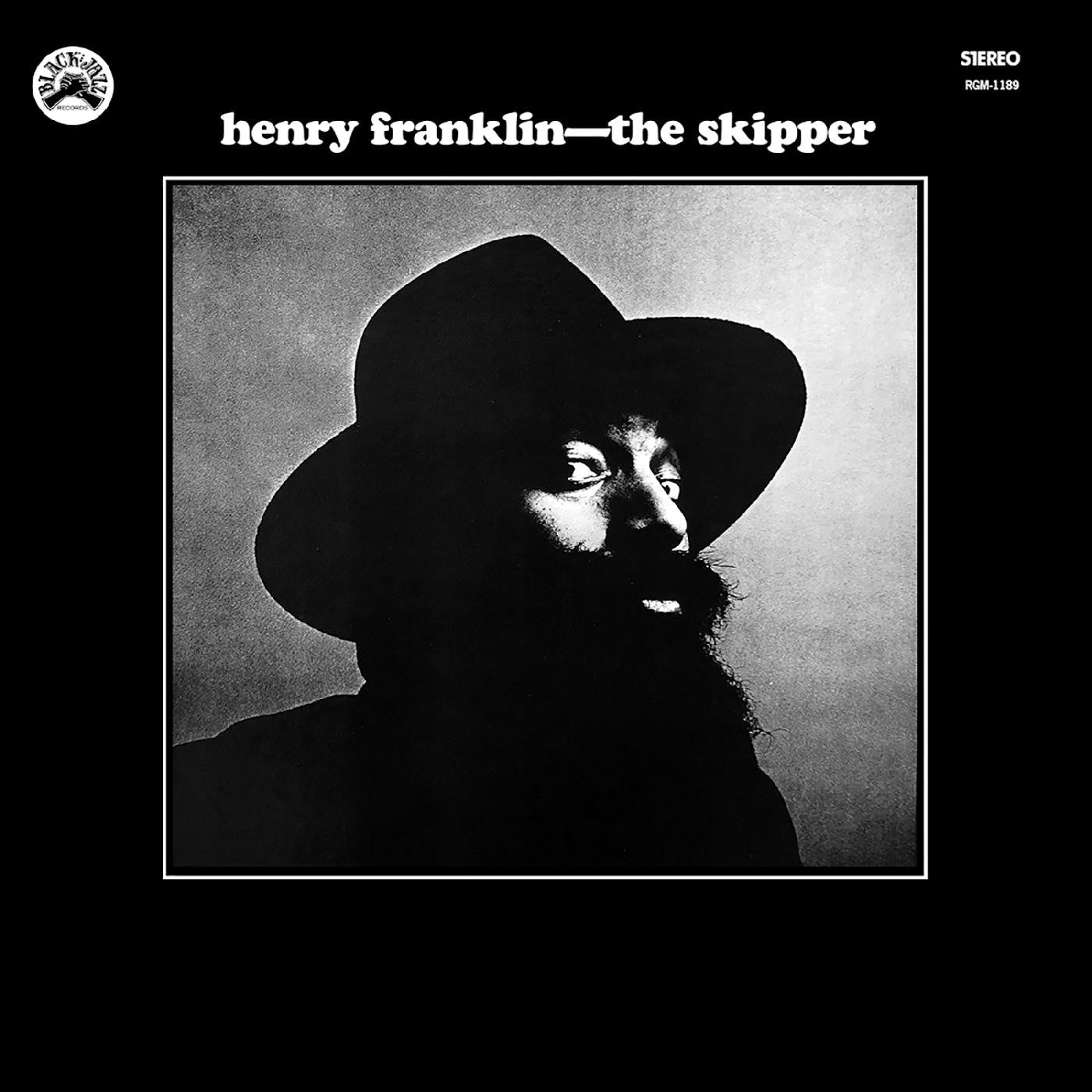 [PRE-ORDER] Henry Franklin - The Skipper [Blue with Black Swirl Vinyl] [Release Date: 07/03/2026]