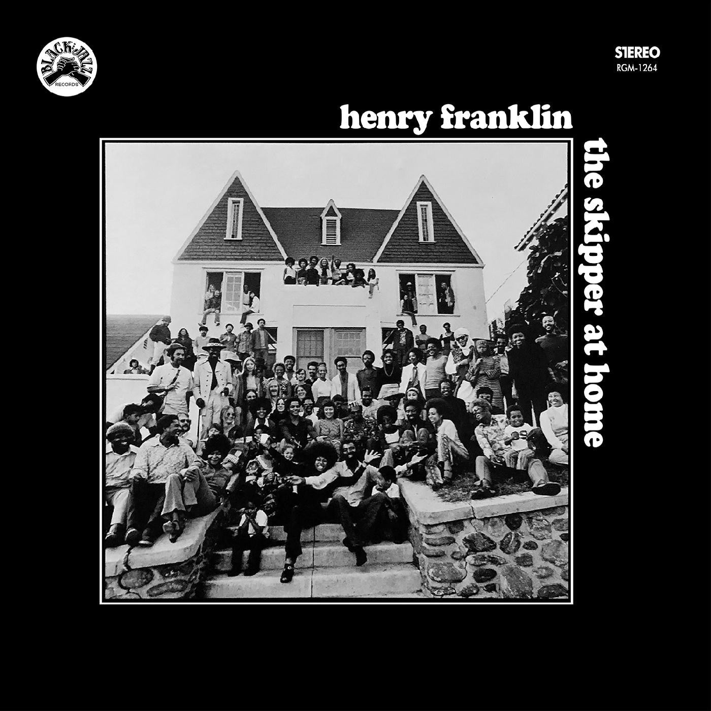 [PRE-ORDER] Henry Franklin - The Skipper at Home [Blue with Black Swirl Vinyl] [Release Date: 07/03/2026]