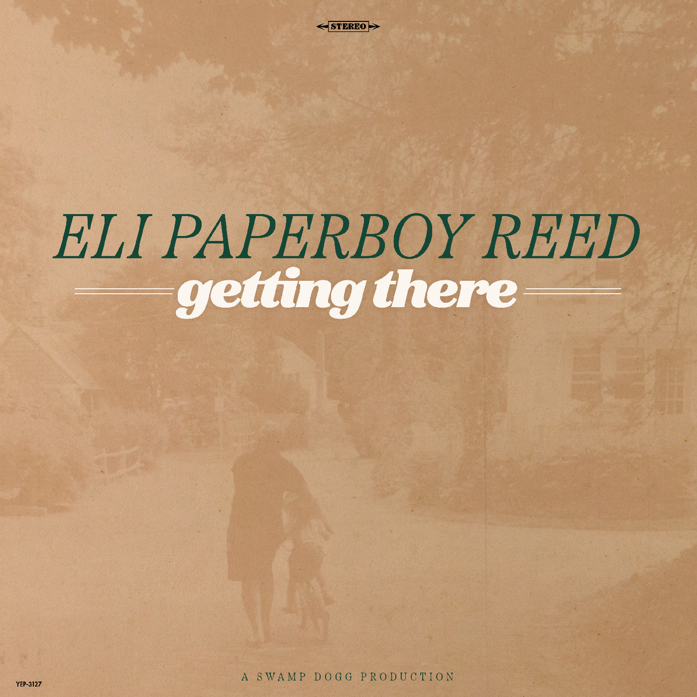 [PRE-ORDER] Eli Paperboy Reed - Getting There [Release Date: 09/11/2026]