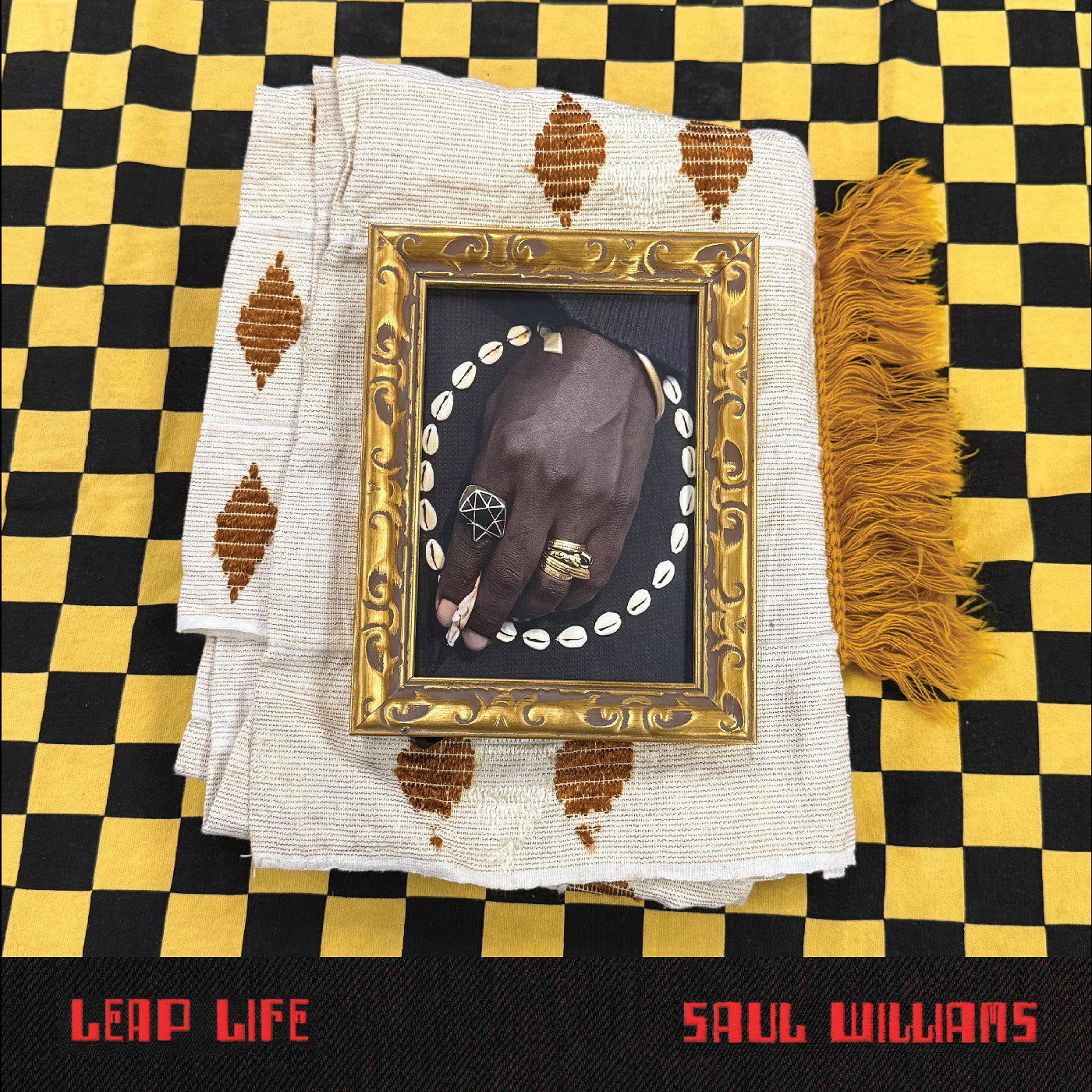 [PRE-ORDER] Saul Williams - Leap Life [Release Date: 08/28/2026]