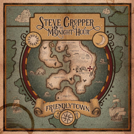 Steve Cropper & The Midnight Hour - Friendlytown [Green Marble Vinyl]