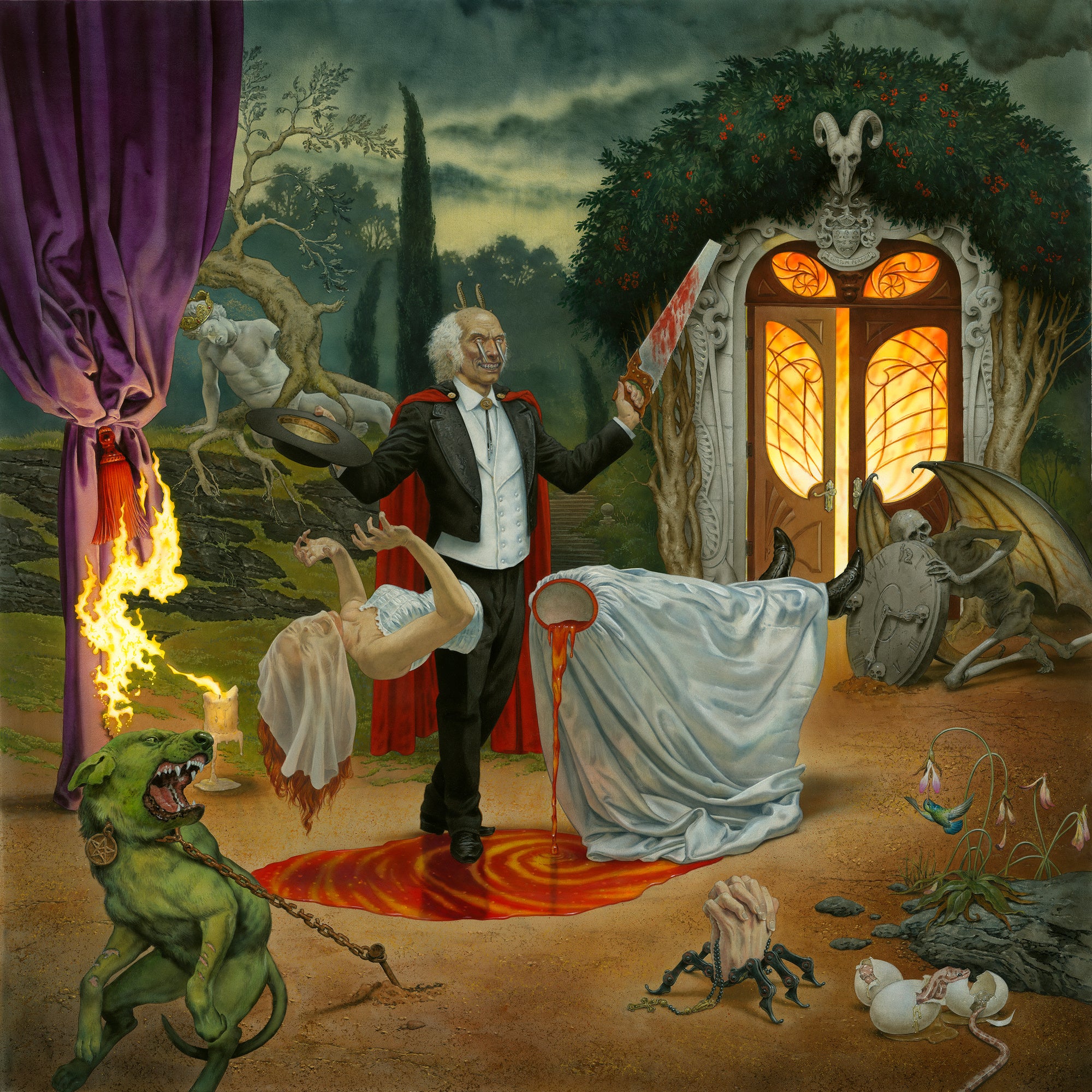 [PRE-ORDER] Anthrax - Cursum Perficio [Indie-Exclusive Red, Orange & Yellow Vinyl] [Release Date: 09/18/2026]