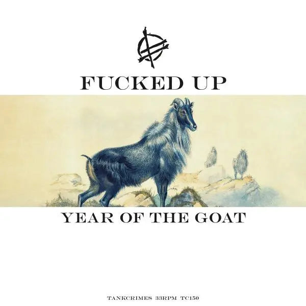 Fucked Up - Year Of The Goat [White Vinyl]
