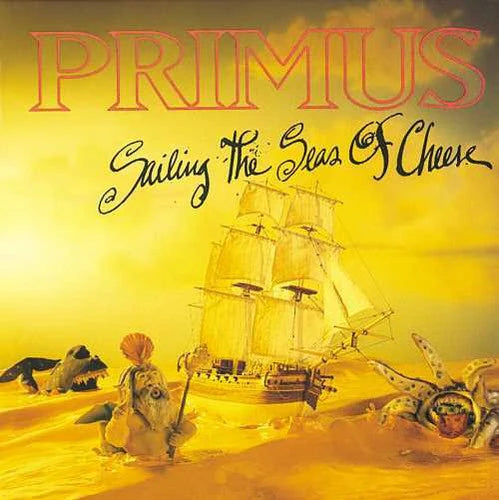Primus - Sailing the Seas of Cheese [Cheese Wheel Vinyl]