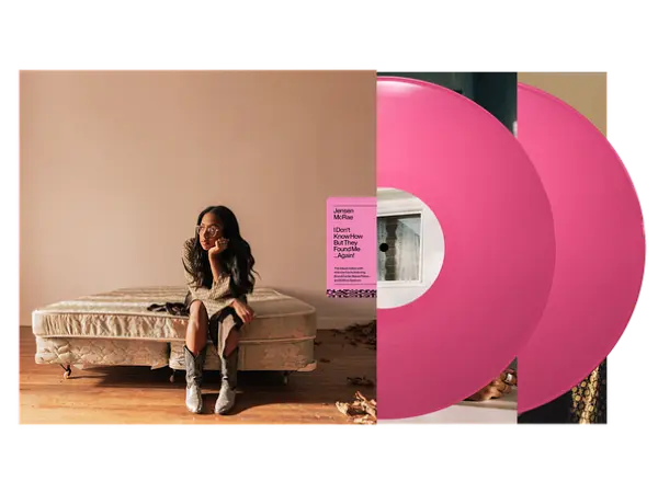 [PRE-ORDER] Jensen McRae - I Don't Know How But They Found Me...Again! [Pink Vinyl] [Release Date: 10/09/2026]