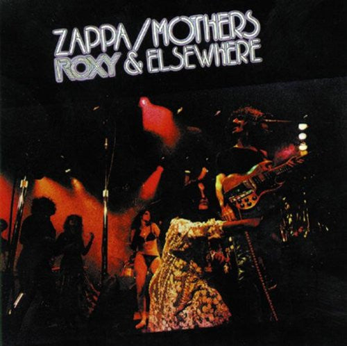 [DAMAGED] Frank Zappa - Roxy & Elsewhere