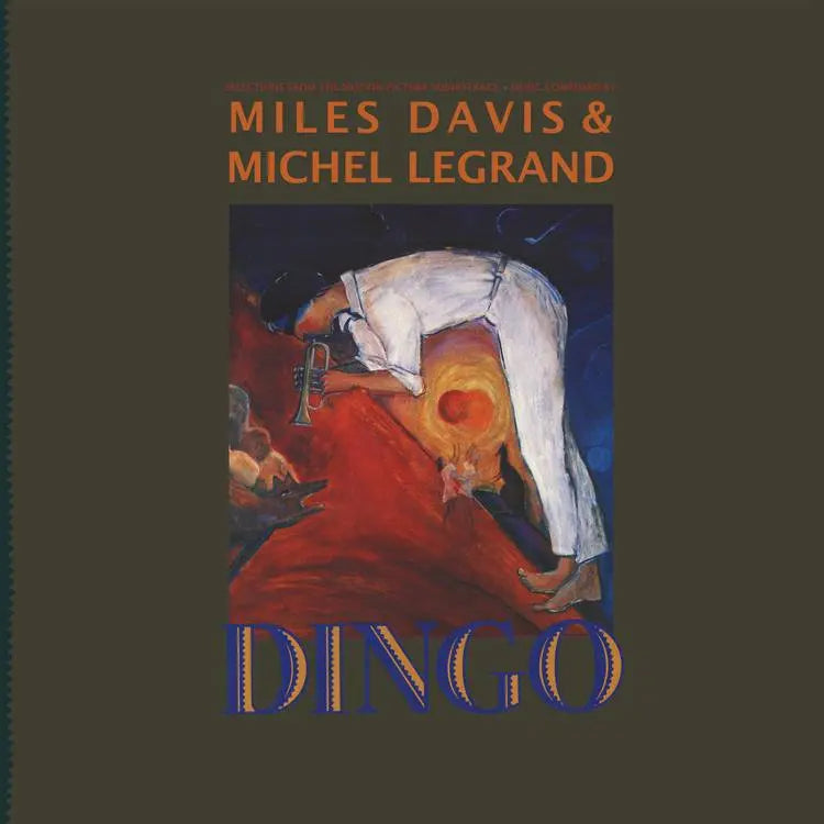 [PRE-ORDER] Miles Davis & Michel LeGrand - Dingo: Selections From The Motion Picture Soundtrack [Release Date: 08/21/2026]