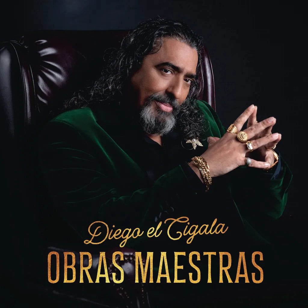 Diego el Cigala - Obras Maestras [Gold Vinyl]