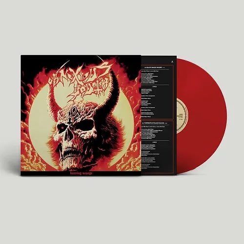 Obnoxious Youth - Burning Savage [Red Vinyl]