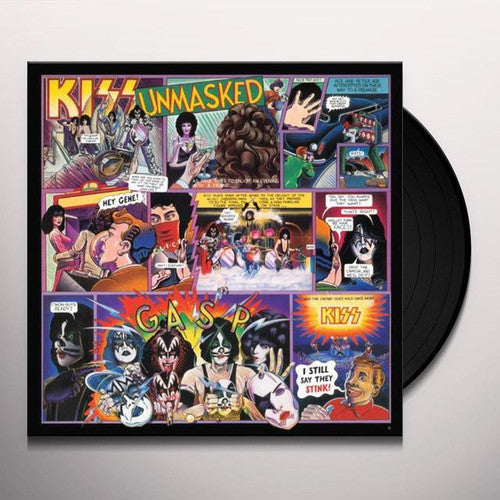 [DAMAGED] Kiss - Unmasked [LIMIT 1 PER CUSTOMER]