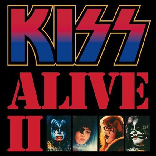 [DAMAGED] Kiss - Alive II [LIMIT 1 PER CUSTOMER]