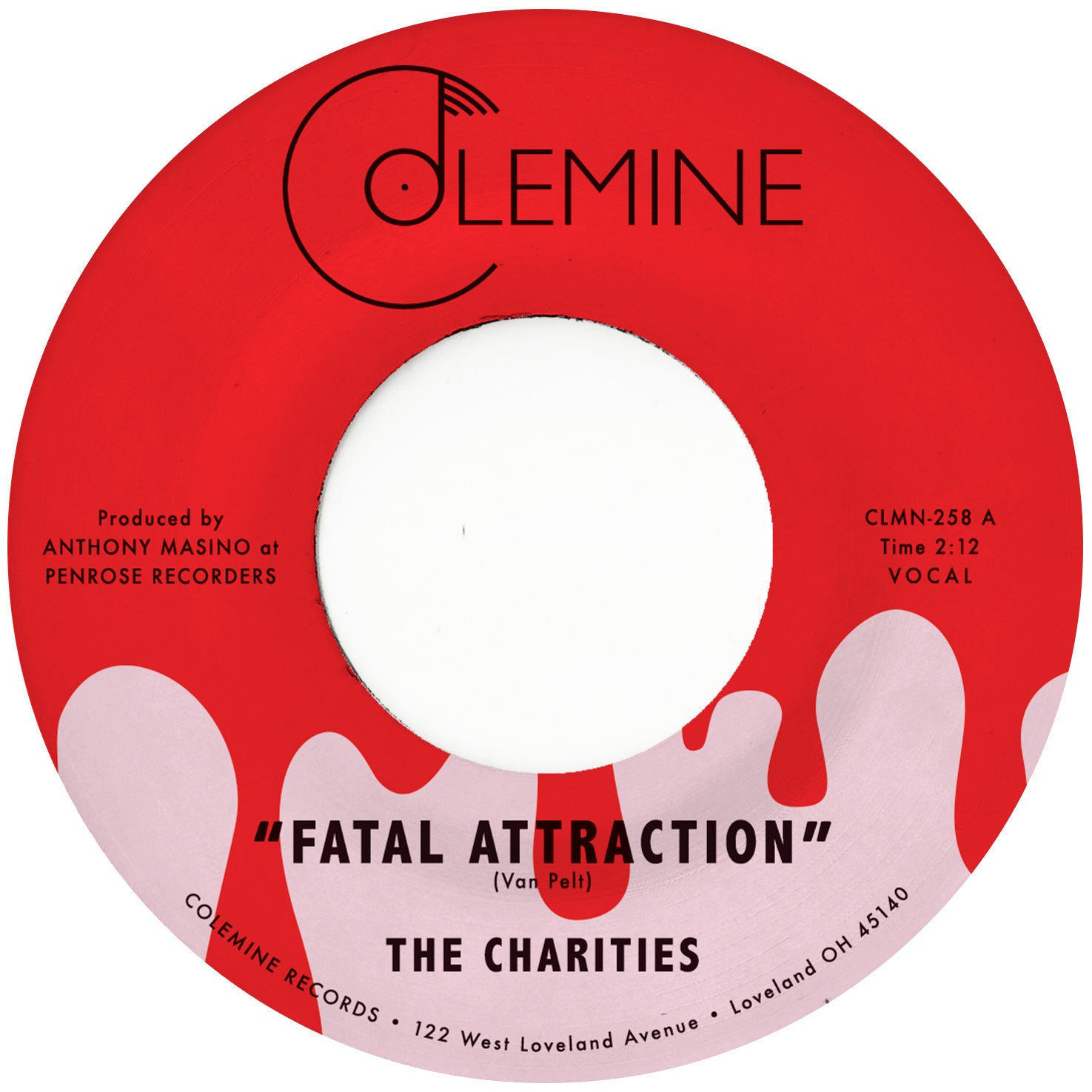 The Charities - Fatal Attraction / It's Not our Time [7"]