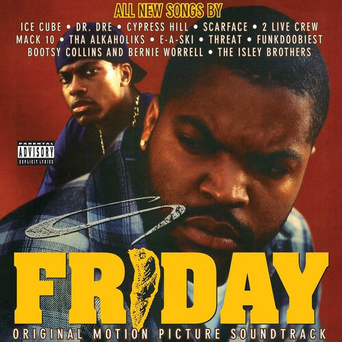 Various Artists - Friday (Original Soundtrack)