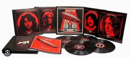 Led Zeppelin - Mothership [4-lp Box Set]
