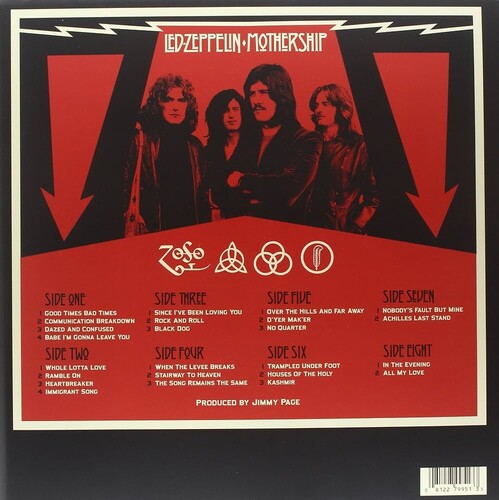 Led Zeppelin - Mothership [4-lp Box Set]