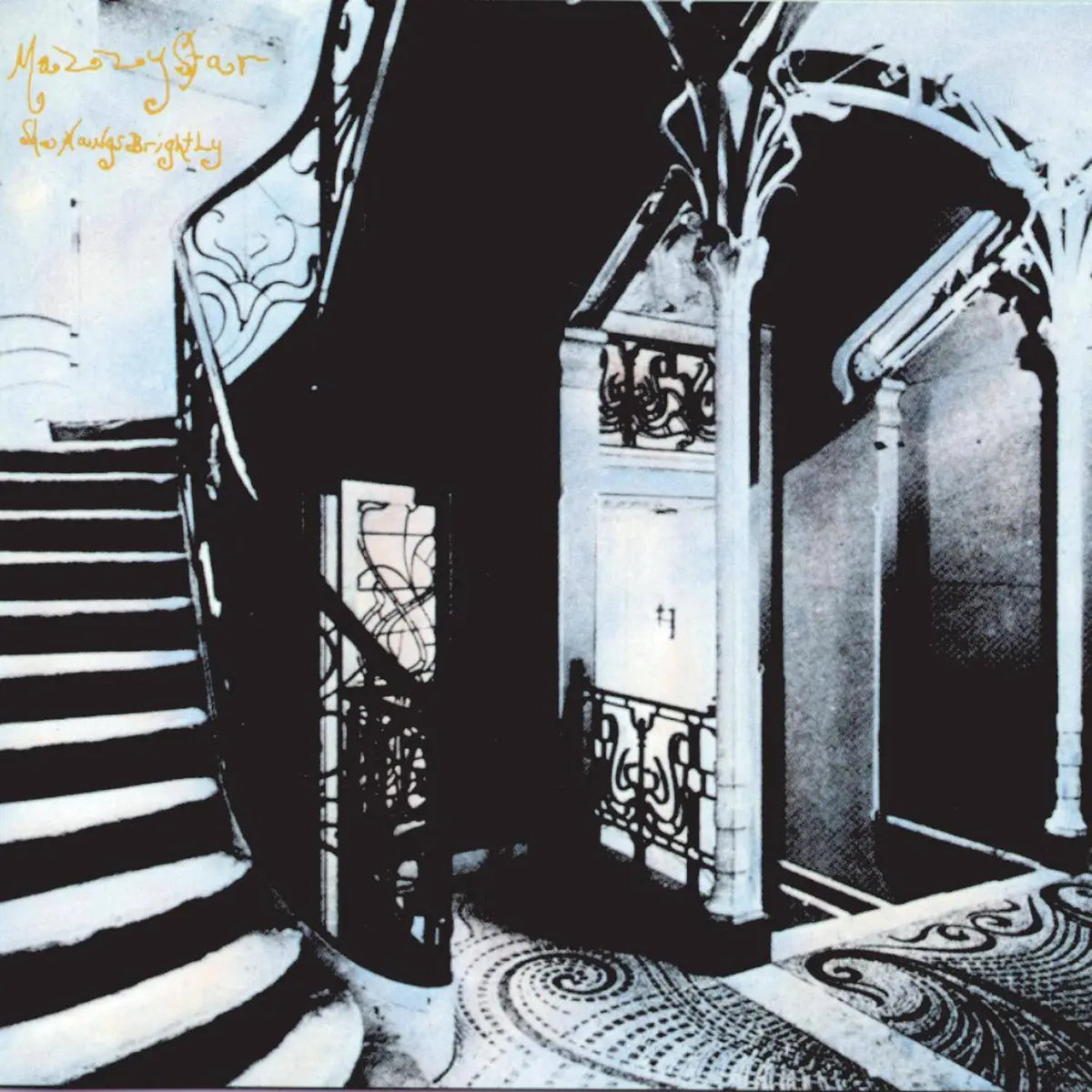 [PRE-ORDER] Mazzy Star - She Hangs Brightly [Indie-Exclusive Aqua Vinyl] [Release Date: 07/25/2025]