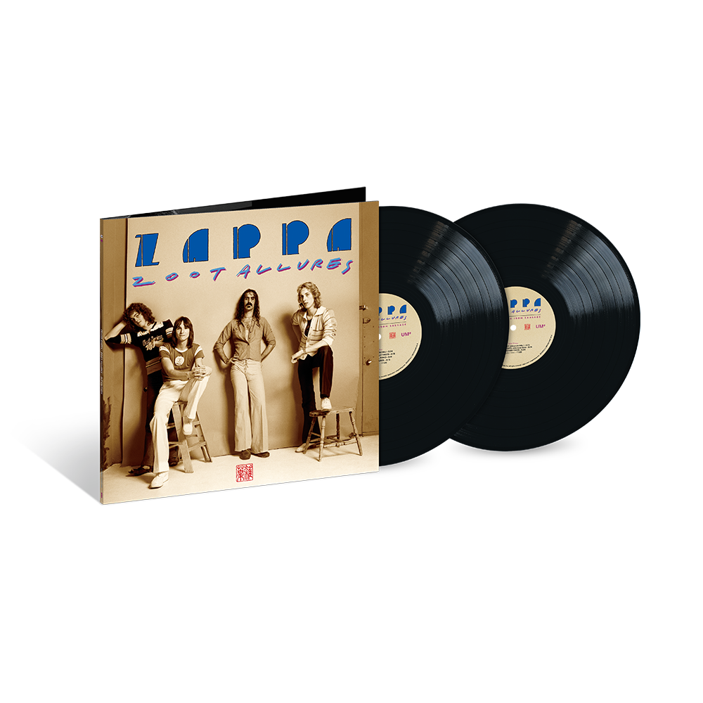 Frank Zappa - Zoot Allures [Release Date: 12/04/20