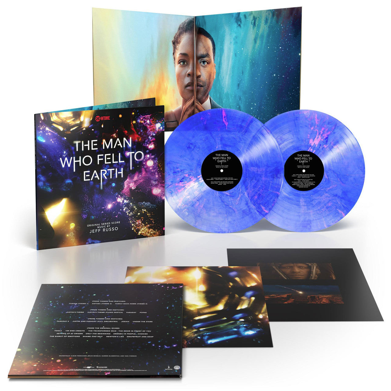 Jeff Russo - The Man Who Fell To Earth (Original Series Score) [Pink & Blue Vinyl]