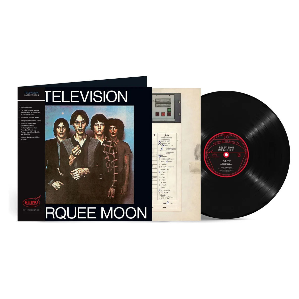 [PRE-ORDER] Television - Marquee Moon [Brick & Mortar Exclusive] [Rhino Hifi] [Release Date: 07/11/2025]