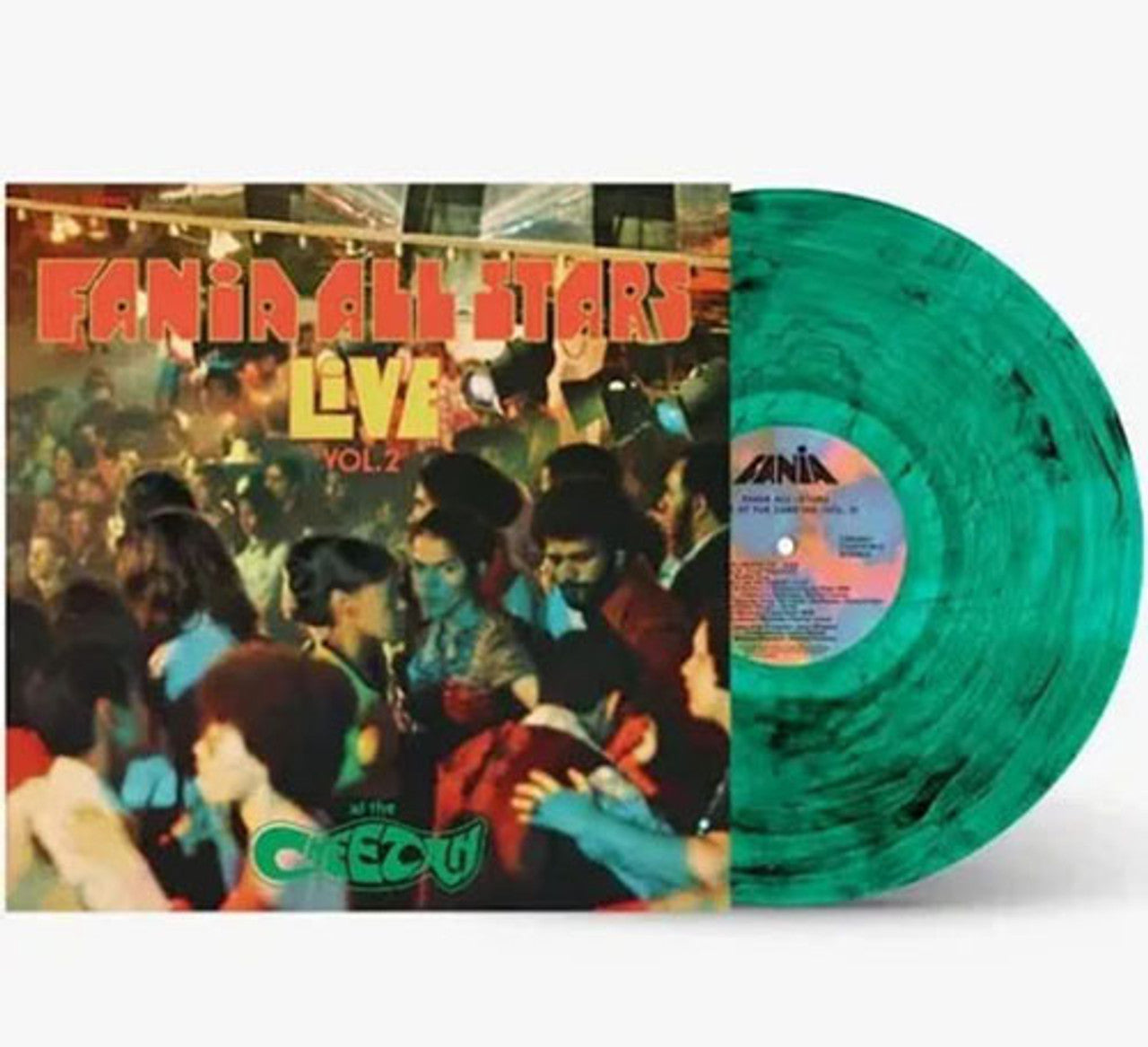 [DAMAGED] Fania All-Stars - Live At The Cheetah (Vol. 2) [Green Smoke Vinyl]