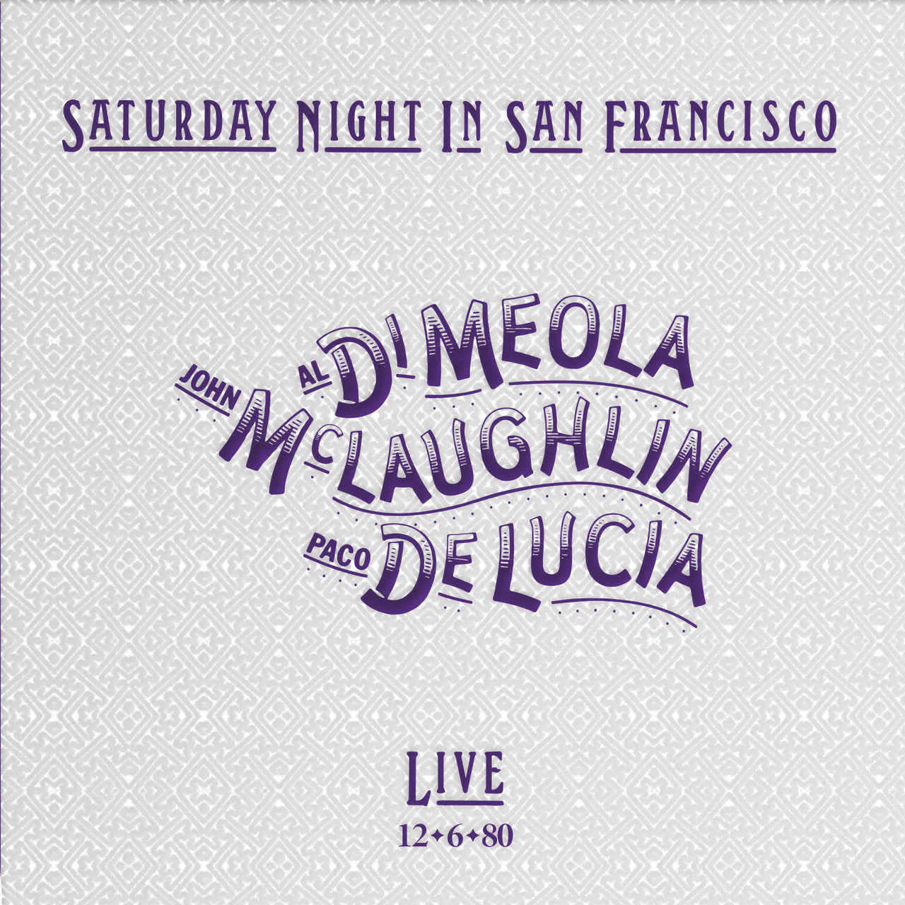 John McLaughlin - Saturday Night In San Francisco
